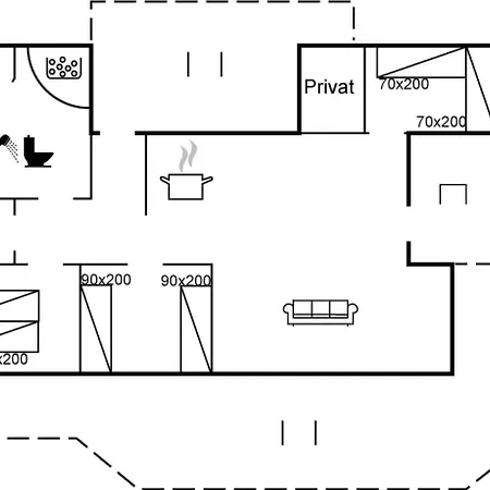Holiday home Emi - 250m From The Sea In Nw Jutland By Interhome